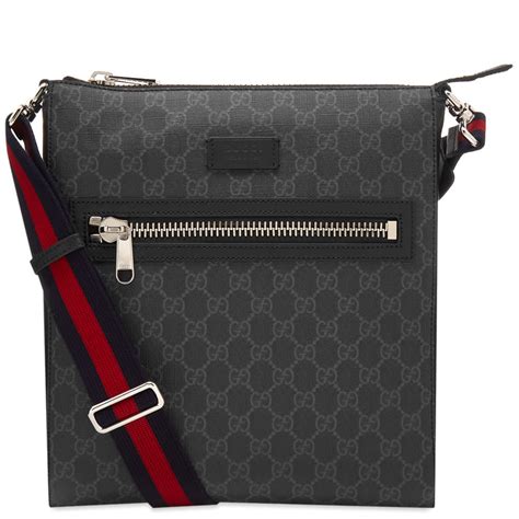 gucci x supreme messenger bag